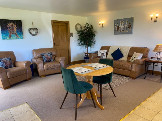 Open Plan Living Dining